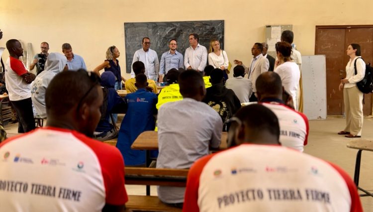 El País Vasco se suma a Tierra Firme, el proyecto de formación de Canarias en África