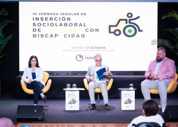 IV Jornadas de Inserción Socio Laboral de Personas con Discapacidad (ISODIS) de la Fundación Gran Canaria Accesible del Cabildo de Gran Canaria