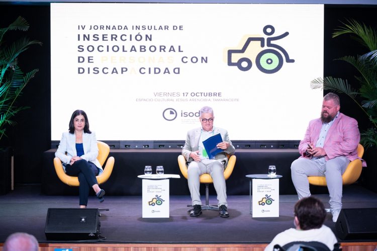 IV Jornadas de Inserción Socio Laboral de Personas con Discapacidad (ISODIS) de la Fundación Gran Canaria Accesible del Cabildo de Gran Canaria