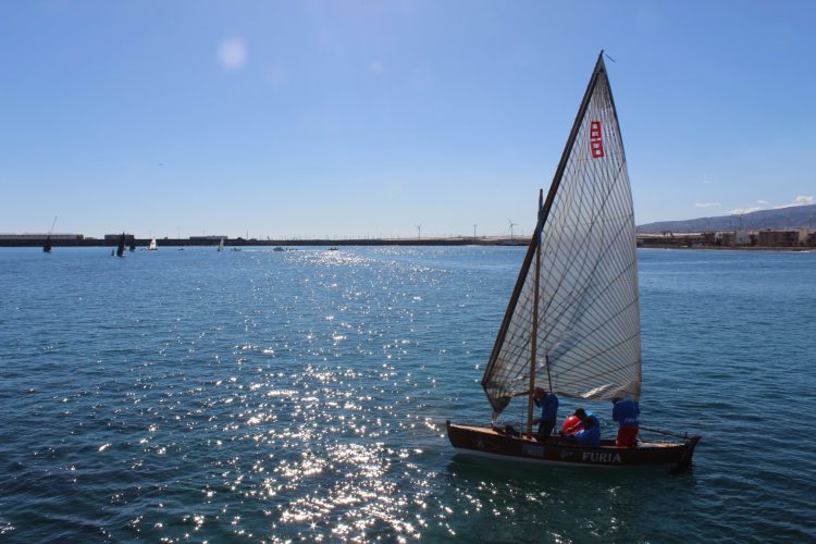 Arinaga se prepara para acoger dos regatas de vela latina los días 11 y 18 de octubre