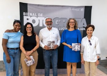 Los fotógrafos Nacho González y Saro Acosta serán reconocidos en la V Bienal de Fotografía de Santa Lucía