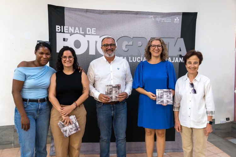 Los fotógrafos Nacho González y Saro Acosta serán reconocidos en la V Bienal de Fotografía de Santa Lucía