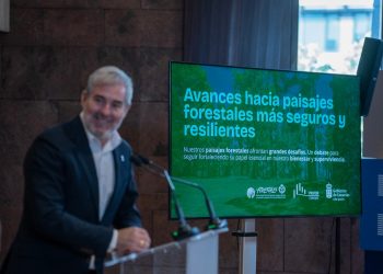 Clavijo asegura que el céntimo forestal permite recursos financieros estables para hacer frente al cambio climático