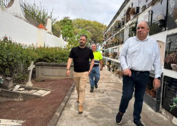 Telde ultima el embellecimiento de los cementerios de la ciudad de cara al Día de Todos los Santos