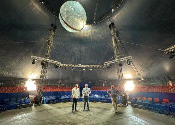 El circo regresa al casco de Telde más de una década después