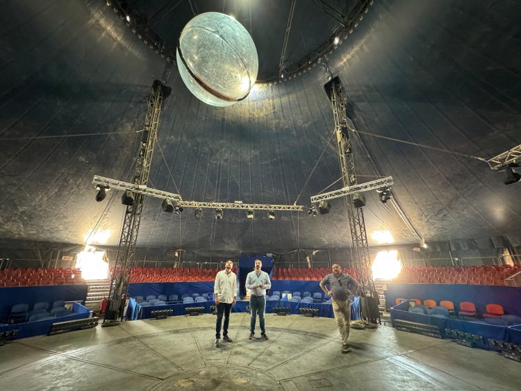 El circo regresa al casco de Telde más de una década después