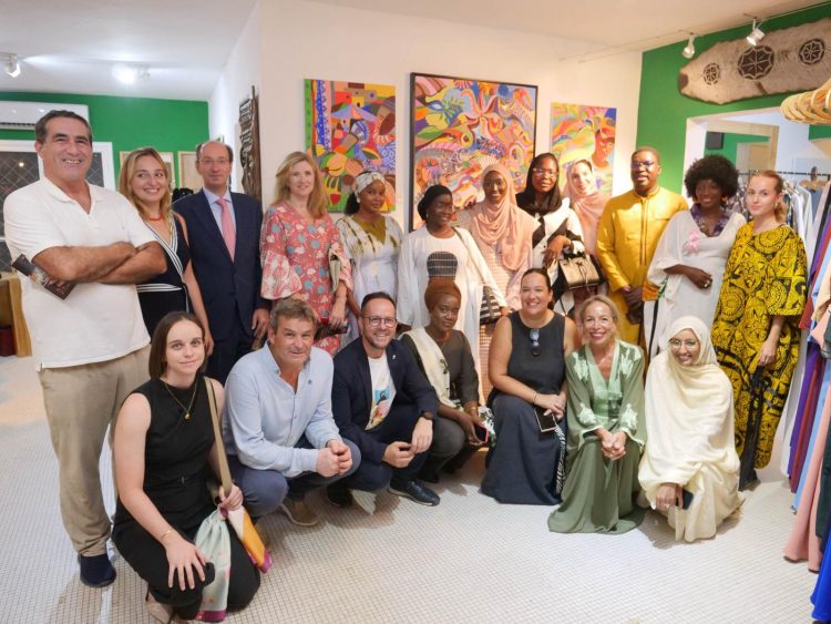 Canarias promueve en Mauritania un proyecto para impulsar la industria de la moda