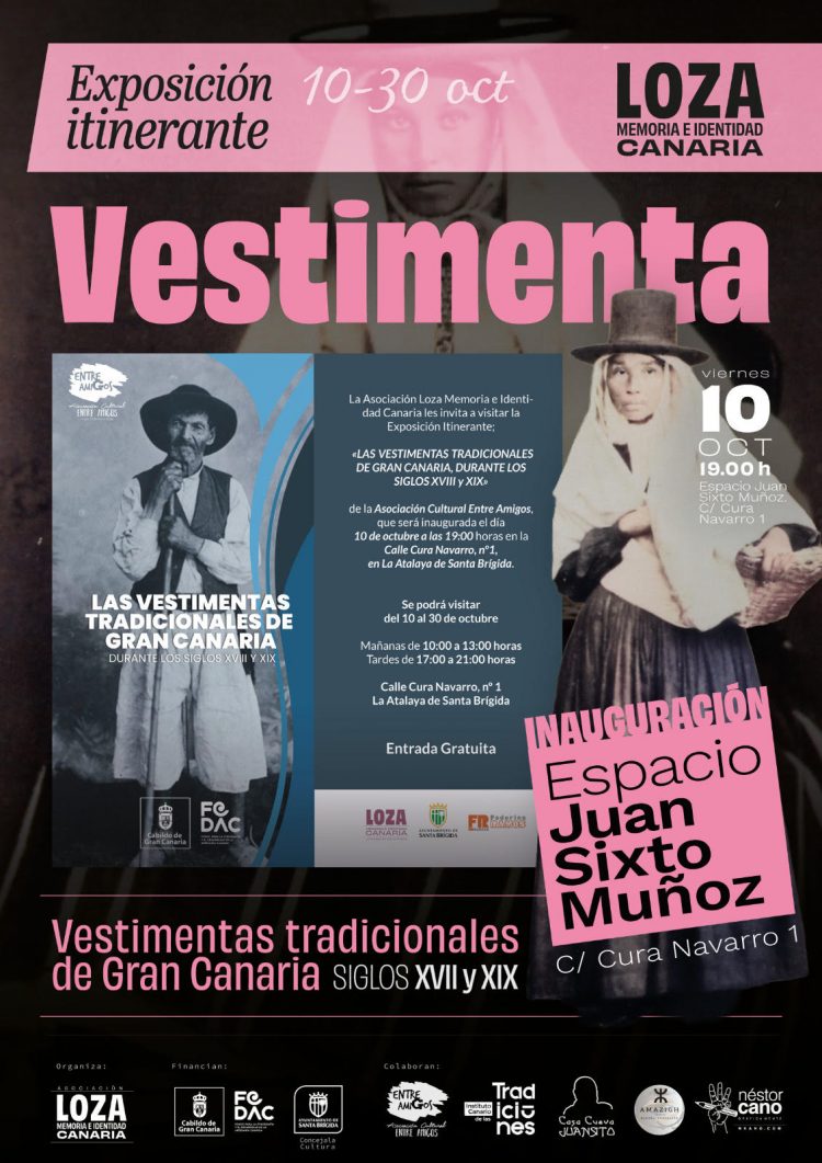 Presentación exposición “Vestimentas Tradicionales de Gran Canaria durante los siglos XVIII y XIX”