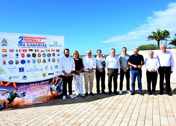 Maspalomas acogerá el II Campeonato Mundial de Fútbol 7 de la Asociación Internacional de Policías