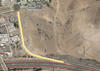 Los días 24 y 25 se cierra al tráfico el ramal de acceso al Lomo de Maspalomas desde la Autopista GC-1 por obras de asfaltado