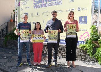 La San Silvestre Las Palmas de Gran Canaria aspira a los 10.000 corredores solidarios y estrena modalidad élite en 2025