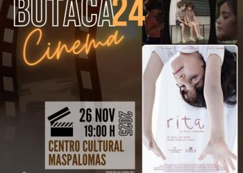 Butaca 24 Cínema proyecta la película ‘Rita’ en Maspalomas