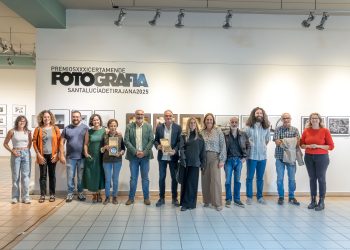 Javier Arnecillas, José Manuel Márquez, José López y María Elena Martín premios del XXXI Certamen de Fotografía de Santa Lucía