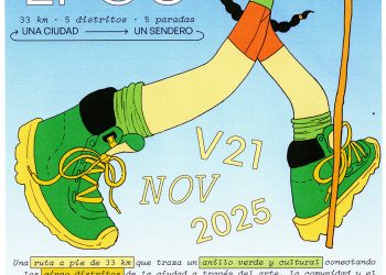 Contramapas camina una ruta circular de 33 kilómetros para conectarlos cinco distritos de Las Palmas de Gran Canaria
