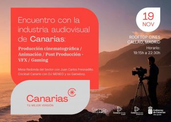 Los sectores audiovisual y videojuegos muestran el potencial canario con un evento en Callao, Madrid