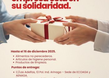 Las empresas del Polígono de Arinaga se unen por una Navidad más solidaria