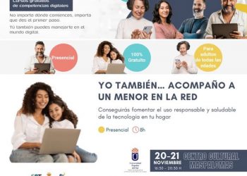 SBT oferta un curso para acompañar a los menores en el uso seguro de Internet