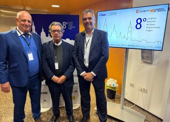 ECOAGA participa en el 8º Congreso CEDAES 2025 celebrado en Zaragoza