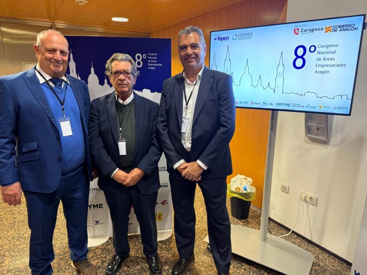 ECOAGA participa en el 8º Congreso CEDAES 2025 celebrado en Zaragoza