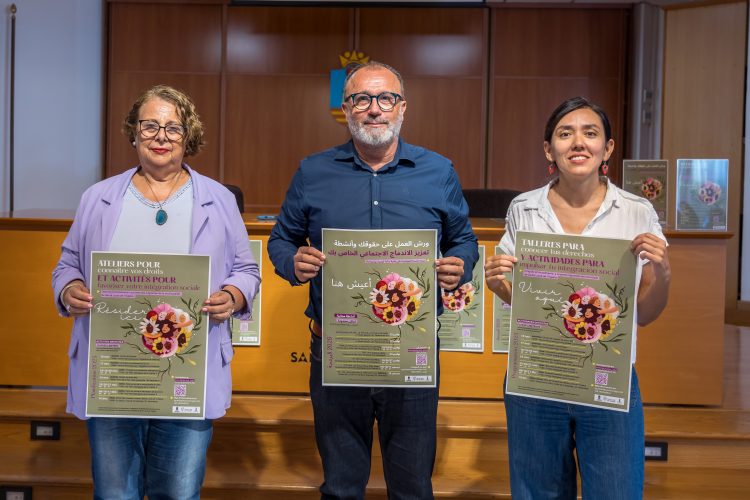 El programa ‘Vivir aquí’ promueve la integración y la convivencia en una ciudad con diversidad cultural