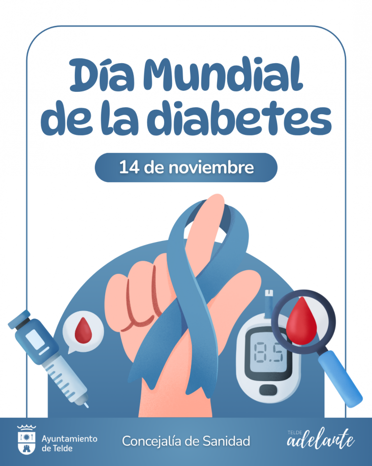 Telde se suma al Día Mundial de la Diabetes