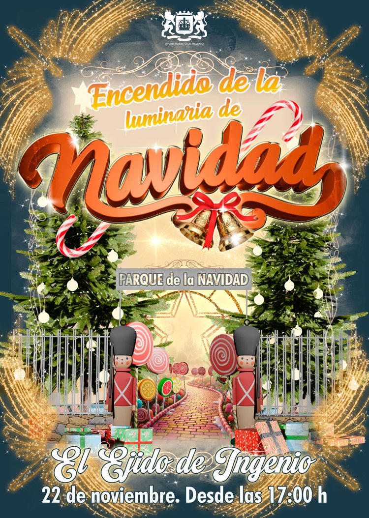 La magia navideña llega este sábado a la Villa de Ingenio con la gran fiesta del Encendido