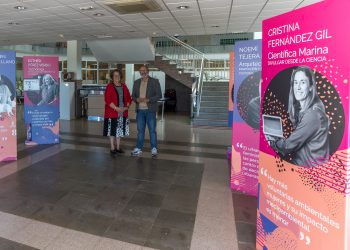 La exposición ‘Ellas innovan, ellas transforman’ reivindica a mujeres que rompen techos de cristal 