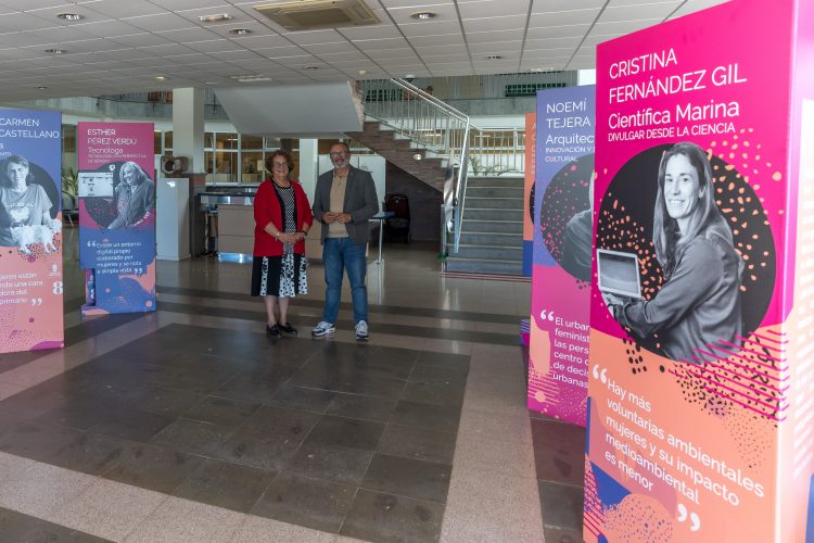 La exposición ‘Ellas innovan, ellas transforman’ reivindica a mujeres que rompen techos de cristal 