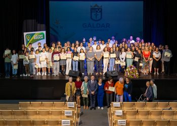 90 historias de esfuerzo: estudiantes de Gáldar reconocidos por su excelencia y perseverancia