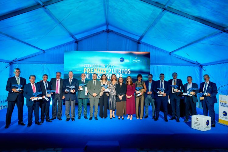 XXIX PREMIOS PUERTOS DE LAS PALMAS 2025