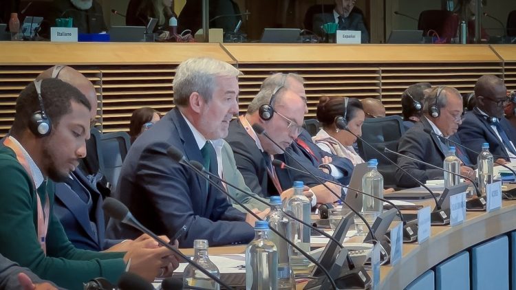 Fernando Clavijo alerta que el nuevo marco financiero expulsaría de facto a las RUP de la Unión Europea