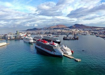 Los puertos de la Autoridad Portuaria de Las Palmas superan los 30 millones de toneladas y marcan un año récord