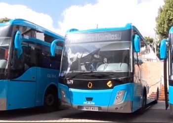 Refuerzo especial del transporte público para facilitar la asistencia al Encendido Navideño