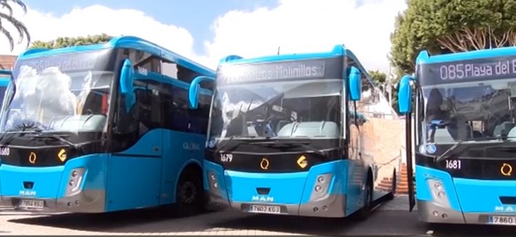 Refuerzo especial del transporte público para facilitar la asistencia al Encendido Navideño