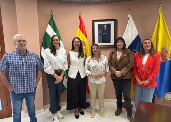 Cruz Roja y Ayuntamiento de Ingenio refuerzan su colaboración para promover el envejecimiento activo en el municipio