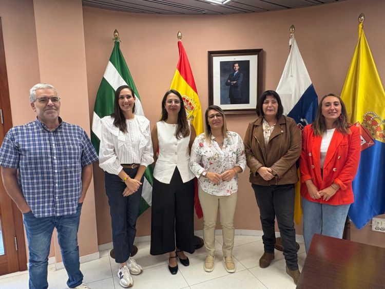 Cruz Roja y Ayuntamiento de Ingenio refuerzan su colaboración para promover el envejecimiento activo en el municipio