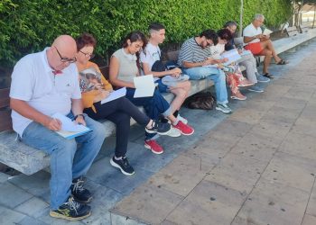 SBT ofrece un taller de escritura al aire libre