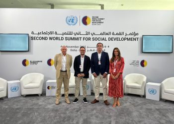 Canarias defiende en Doha que se aumente la financiación alimentaria en África para frenar los procesos migratorios