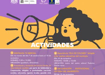 Ingenio conmemora el 25N con una amplia programación de actividades de sensibilización y reflexión