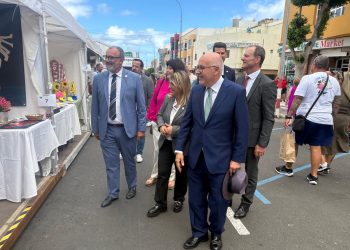 Homenaje al producto local y a la identidad comarcal en el inicio de la XXII Feria del Sureste