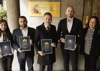 Gáldar impulsa en Madrid el Año Santo Jacobeo 2027 y el Festival Internacional de Cine