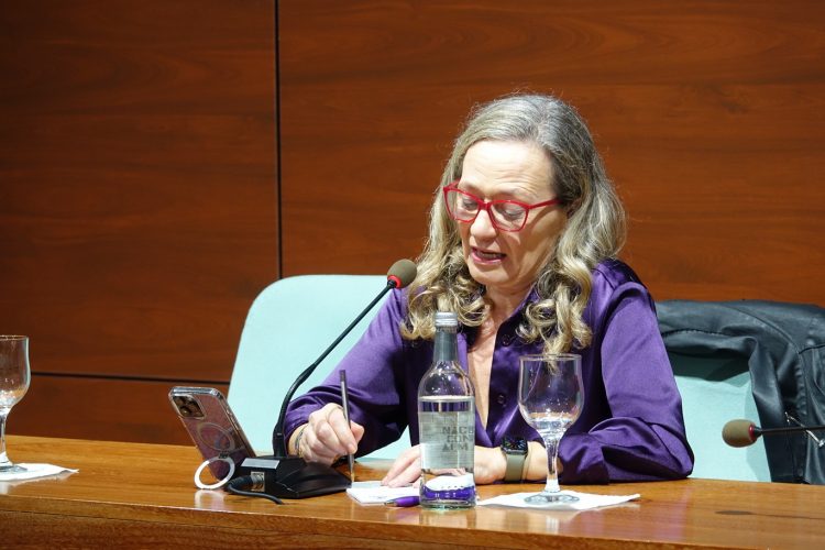 La magistrada Victoria Rosell reflexiona en Ingenio sobre los sesgos machistas en la justicia