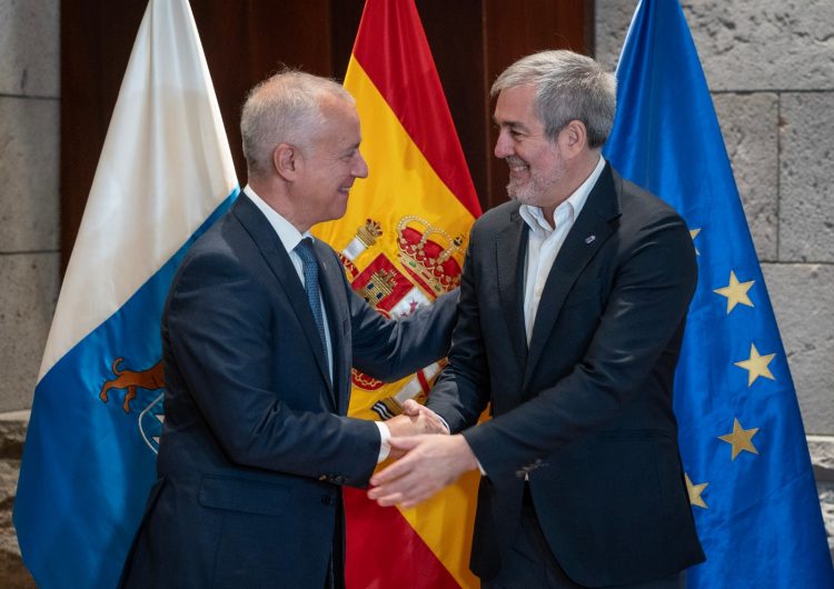 Gobierno de Canarias y Fundación eAtlantic abordan vías de cooperación para fortalecer la posición del archipiélago en el Atlántico medio