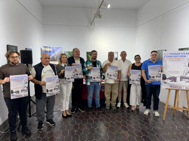 Cultura, tradición e historia marcan el programa de las Fiestas de la Inmaculada Concepción y la Caña de Azúcar de Jinámar