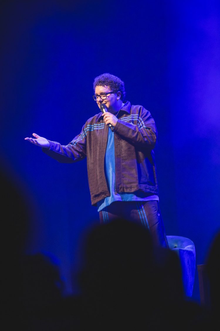 El humorista Facu Díaz presenta ‘Esto no es culpa de nadie’ en el Cruce de Arinaga