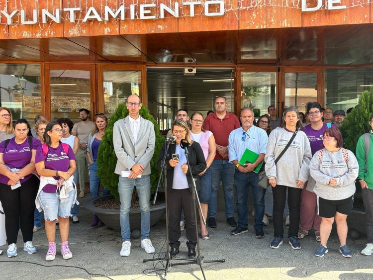 Lectura institucional del 25N reafirma el compromiso de la Villa de Ingenio contra las violencias machistas