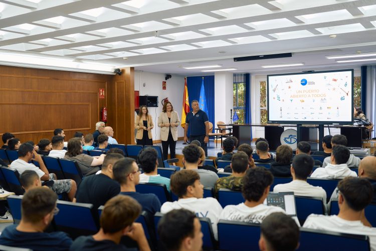 La Fundación Puertos de Las Palmas inicia el proyecto “Un Puerto Abierto a Todos” con una jornada formativa en el IFP Marítimo-Pesquero
