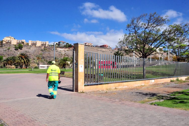 SBT licita la seguridad y vigilancia de los parques públicos del municipio