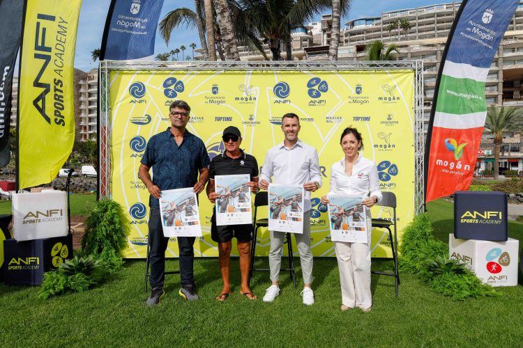 La travesía a nado Anfi Mogán Open Water Gran Canaria cuelga el cartel de lleno para abrir la temporada