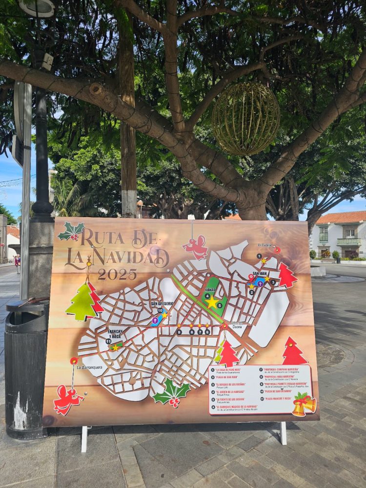 Telde enciende este viernes su iluminación navideña con un pasacalles anunciador